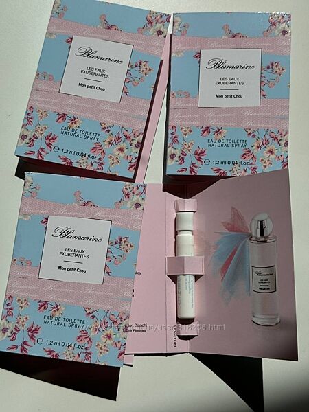 Blumarine Mon Petit Chou пробники по 1,5мл 