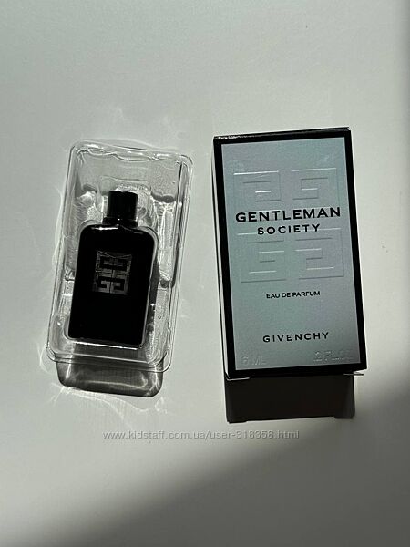 Givenchy Gentleman Society Парфумована вода міні 6мл 