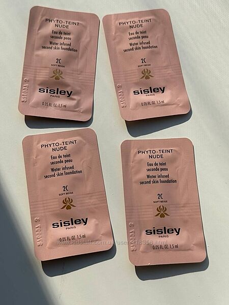 Тональний фіто-тінт Sisley Phyto-Teint Nude Foundation зразки по 1,5мл 2C