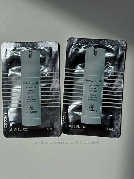 Зволожуючий крем з антивіковим ефектом Sisley Hydra Global Intense пробники