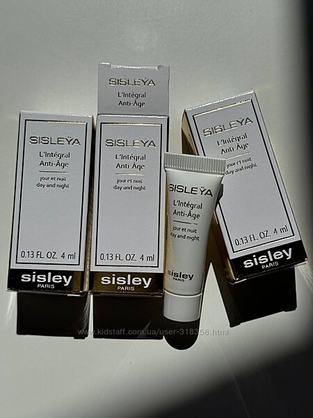Антивіковий крем для обличчя Sisley Sisleya L&acuteIntegral Anti-Age пробники 