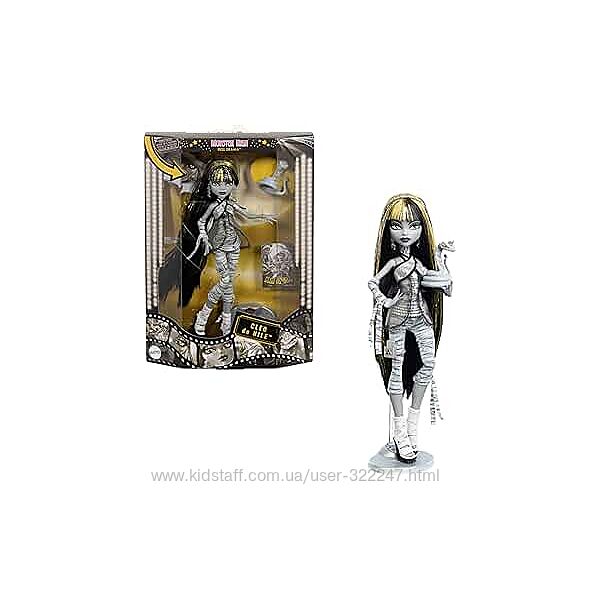 Оригінал Клео де Ніл Ріл Драма Monster High Cleo De Nile Doll Reel Drama
