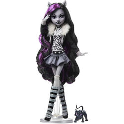  Монстер Хай Клодін Вульф Ріл Драма Monster High Clawdeen Wolf Reel Drama 