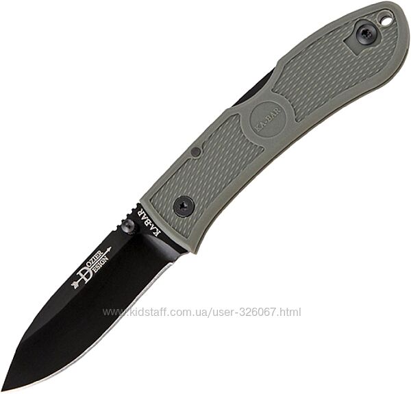 Складаний ніж KA-BAR Dozier Folding Hunter 4062FG. Оригінал