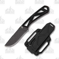 Ніж Gerber EXO-MOD Drop Point Fixed Blade Knife Black 30-001800. Оригінал