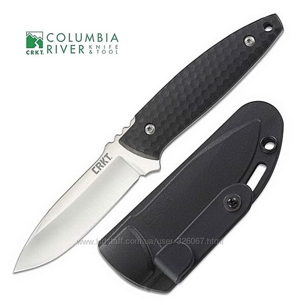 Нескладаний ніж CRKT Lucas Burnley Design Aux Fixed 1200. Оригінал