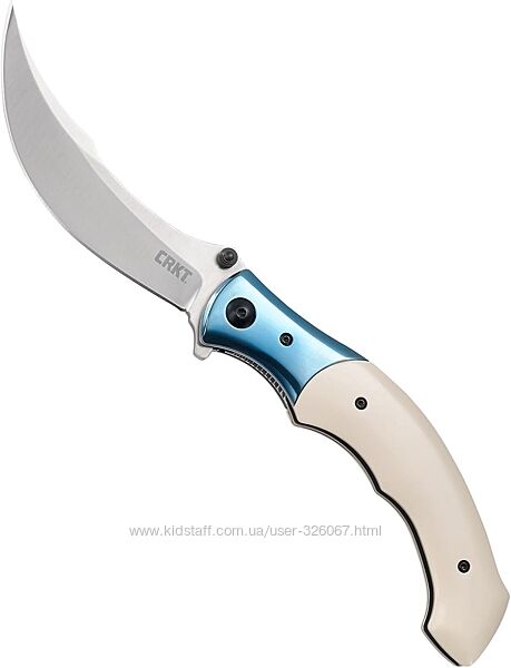 CRKT Ritual Ivory Micarta 7471. Оригінал