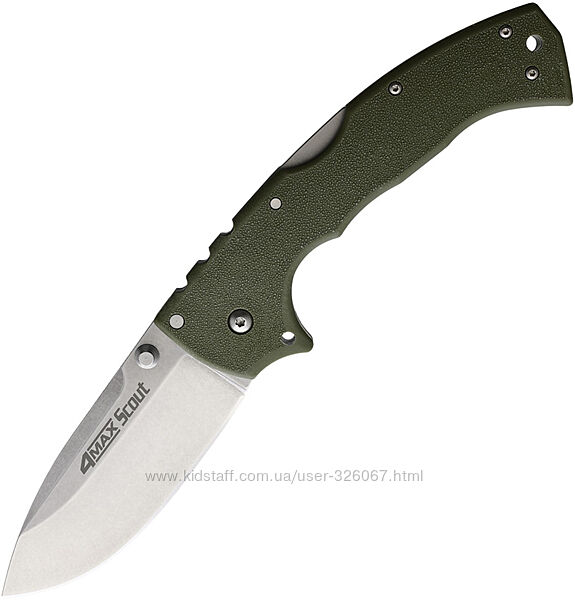 Складаний ніж Cold Steel 4 Max Scout 62RQ-ODSW. Оригінал