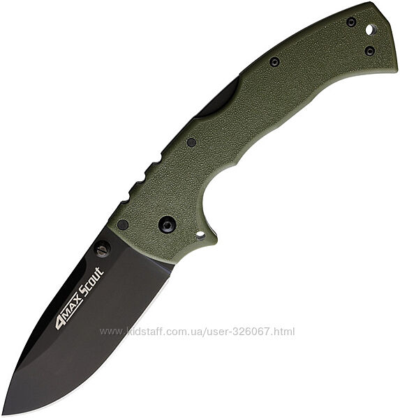 Складаний ніж Cold Steel 4 Max Scout CS62RQODBK. Оригінал.