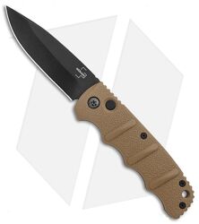 Складаний ніж Boker Kalashnikov Drop Point Automatic Coyote Brown. Оригінал