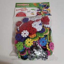 Конструктор дитячий Ромашка BAMSIC, іграшка, снежинка