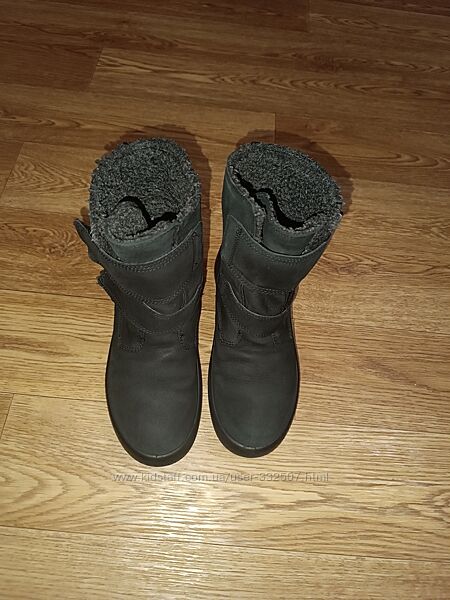 Ботинки ecco ukiuk