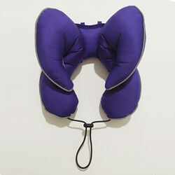 Дитяча подушка для автокрісла, коляски Baby Travel Classic Pillow синя