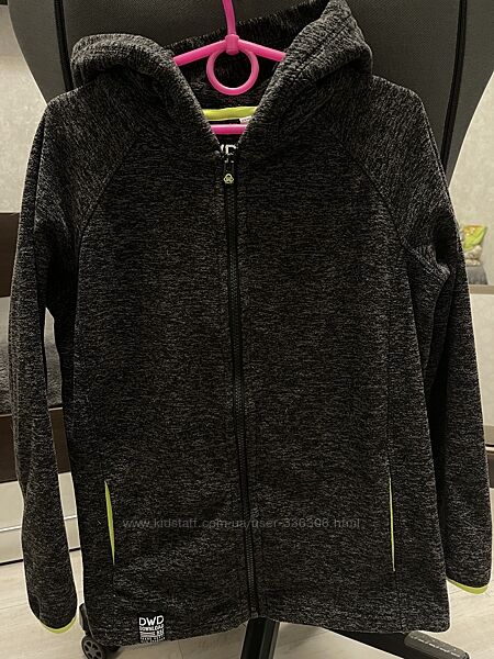 флісова кофта , на ріст 134/140