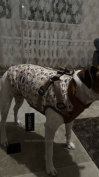 Тепла желетка на флісовій підкладці