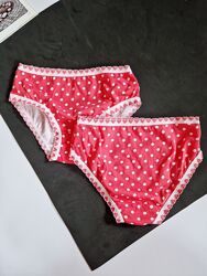 Лот трусики на дівчинку р 122- 128 7- 8 л сток бавовна