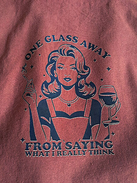 Крута бавовняна футболка з принтом