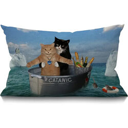 Дивовижні декоративні наволочки з принтом котики