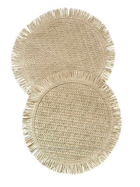 Плетені нові підставки серветки під тарілки та для декору столу