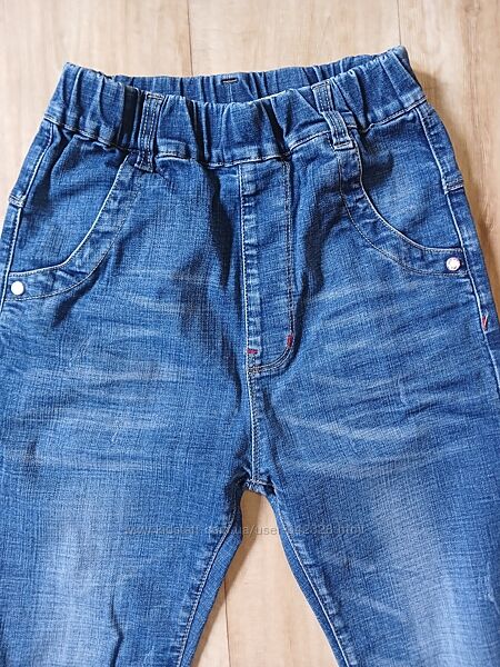 Суперові джинси 140 розмір