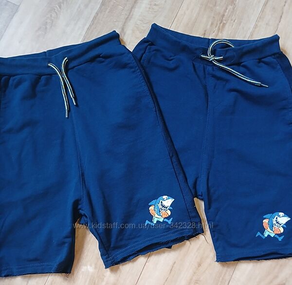 Шорти 140-146 двійнятам 