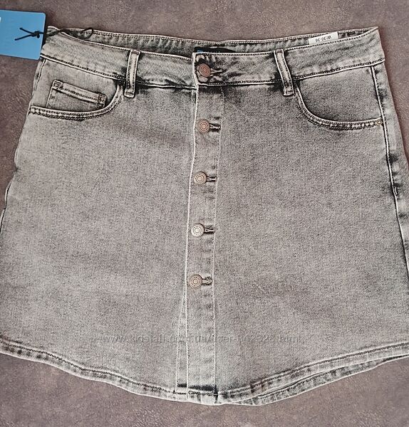 Джинсова спідниця-шорти нова
