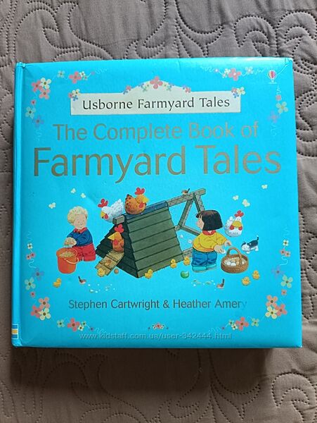 The Complete Book of Farmyard Tales Книга Usborne на англійській мові