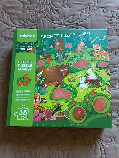 Пазли Таємний Ліс mideer Таємничий Ліс або У лісі MD3096