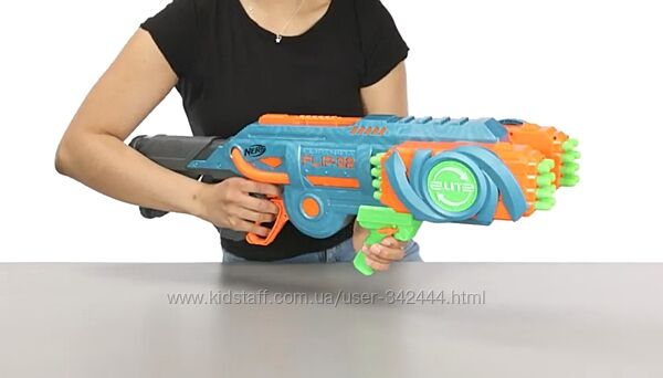 Nerf Elite 2.0 Flipshots Flip-32 Нерф бластер Хасбро Hasbro нерф