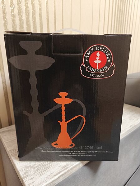 Кальян Amy Deluxe в очень хорошем состоянии