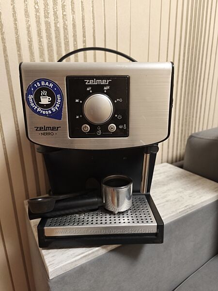 Кофеварка ZELMER в хорошем рабочем состоянии