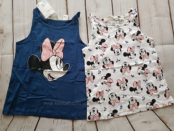 Набори майок H&M 4-6 та 6-8 років