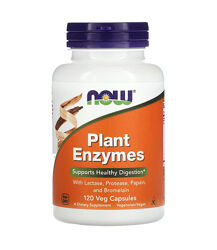 NOW Foods, Plant Enzymes, Растительные ферменты, 120/240 капсул