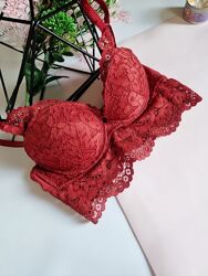 New look шикарный бюстик 75 б сток пуш