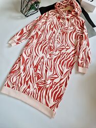 Rich & royal Люкс Подовжена сукня світшот р с- м з капюшоном 