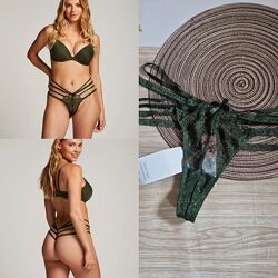 Hunkemoller Мереживні мягенькі трусики р. л сток