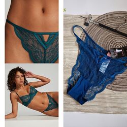 Hunkemller Ніжні мережевні трусики р л нові