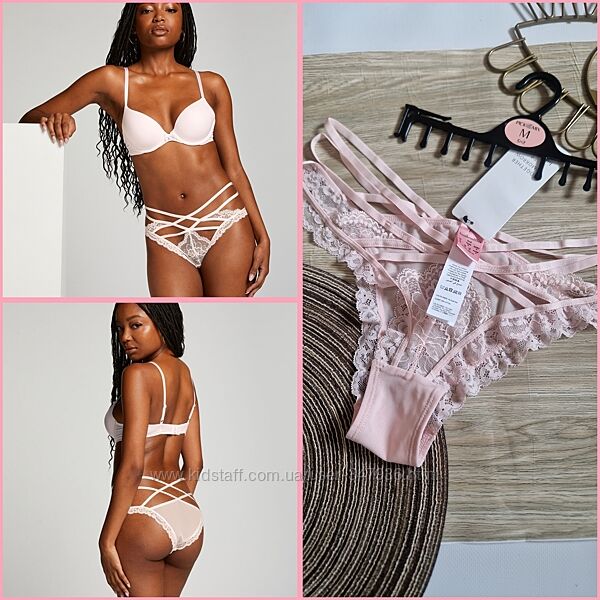 Мережевні трусики hunkemoller р. м нові