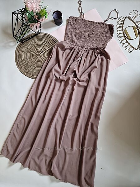 Chicoree легкий Сарафан у кольорі тауп р М