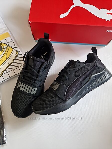 Кросівки Puma Wired Run IMEVA 373015-01Нові . Р.42.5 устілка 27.5 см