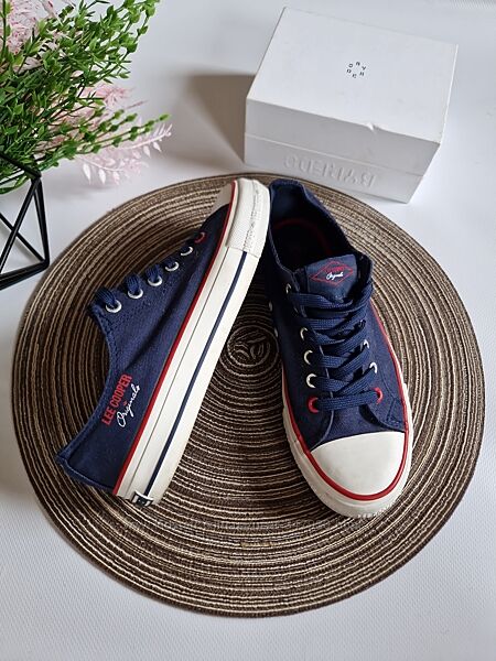 Lee Cooper дуже круті кеди р 38