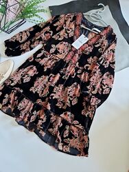 Сукня вільна пан бархат zara р. м сток