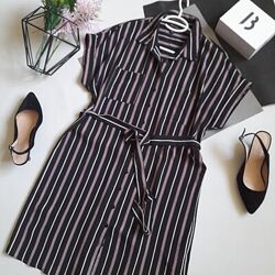 Зручна сукня халат на гудзиках р 14 new look