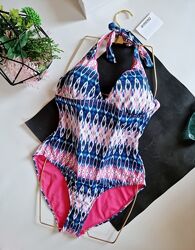 Primark купальник суцільний яскравий  16 uk