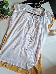 Hunkydory тонесенька сорочка туніка р м - л бавовна