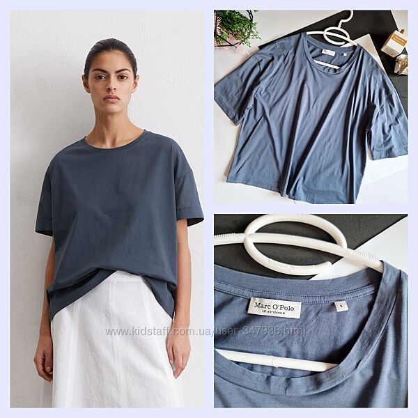 Marc o polo крутезна футболка р. л овер.