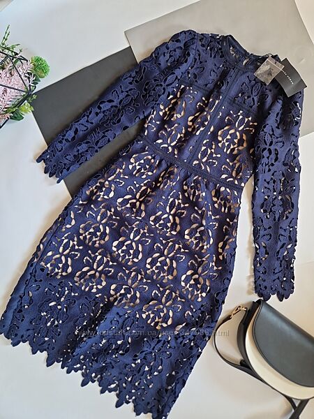 Мережевна неймовірна сукня від zara р. с сток