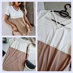 Сукня shein трикотаж р л- хл