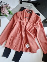 Піджак c&a у р.40 трикотаж