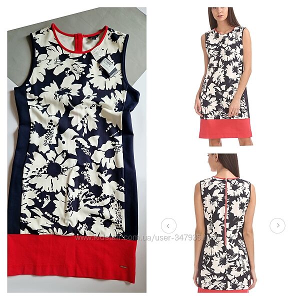 Сукня трикотаж з блискавкою р хс nautica .